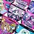 Bandanas Tecido Estampado Monster High - 10 unidades - Imagem 1