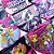 Bandanas Tecido Estampado Monster High - 10 unidades - Imagem 2