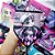 Bandanas Tecido Estampado Monster High - 10 unidades - Imagem 3