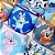 Bandanas Tecido Estampado Bluey - 10 unidades - Imagem 1