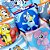 Bandanas Tecido Estampado Bluey - 10 unidades - Imagem 2