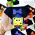 Colarinho Social Gravata Feltro EVA Bob Esponja - 10 unidades - Imagem 3