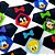 Colarinho Social Gravata Feltro EVA Looney Tunes - 10 unidades - Imagem 2