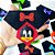Colarinho Social Gravata Feltro EVA Looney Tunes - 10 unidades - Imagem 3