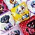 Bandanas Tecido Estampado Dog Fashion - 10 unidades - Imagem 2
