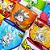Bandanas Tecido Estampado Dragon Ball - 10 unidades - Imagem 1
