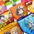 Bandanas Tecido Estampado Dragon Ball - 10 unidades - Imagem 2