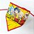 Bandanas Tecido Estampado Dragon Ball - 10 unidades - Imagem 4