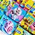 Bandanas Tecido Estampado Bob Esponja Mod.2 - 10 unidades - Imagem 1
