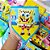 Bandanas Tecido Estampado Bob Esponja Mod.2 - 10 unidades - Imagem 3