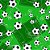 Bandanas Tricoline Estampado Copa Brasil - 10 unidades - Imagem 2