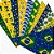 Bandanas Tricoline Estampado Copa Brasil - 10 unidades - Imagem 1