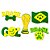 Adesivos EVA Copa Brasil - 10 unidades - Imagem 3