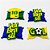 Laço Adesivo EVA Borboleta Copa Brasil - 10 unidades - Imagem 3