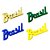 Laço Penteado Botão Copa Brasil - 10 unidades - Imagem 3
