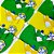 Colarinho Feltro EVA Copa Brasil Mod.2 - 10 unidades - Imagem 1