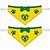 Bandana Feltro EVA Copa Brasil - 10 unidades - Imagem 1