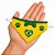 Bandana Feltro EVA Copa Brasil - 10 unidades - Imagem 2