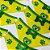 Bandana Feltro EVA Copa Brasil - 10 unidades - Imagem 1