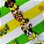 Gargantilha Feltro EVA Copa Brasil - 10 unidades - Imagem 2