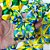 Laço Pescoço Estampado Strass Copa Brasil - 10 unidades - Imagem 3