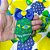 Gravata Social Laço Estampado Copa Brasil Mod.3 - 10 unidades - Imagem 3