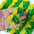 Laço Fuxico Chaton Copa Brasil - 10 unidades - Imagem 3