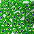 Laço Penteado Emborrachado Bandeira Copa Brasil - 10 unidades - Imagem 1