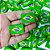 Laço Penteado Emborrachado Bandeira Copa Brasil - 10 unidades - Imagem 2