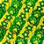 Laço Borboleta Sortidos EVA Copa Brasil - 10 unidades - Imagem 1