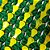 Laço Borboleta Pespontada Ouro Troféu Copa Brasil - 10 unidades - Imagem 1
