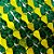 Laço Borboleta Pespontada Ouro Troféu Copa Brasil - 10 unidades - Imagem 2