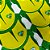 Babador Feltro EVA Copa Brasil Mod.3 - 10 unidades - Imagem 2