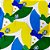 Colarinho Feltro EVA Copa Brasil Mod.1 - 10 unidades - Imagem 1