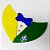 Colarinho Feltro EVA Copa Brasil Mod.1 - 10 unidades - Imagem 4