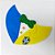 Colarinho Feltro EVA Copa Brasil Mod.1 - 10 unidades - Imagem 5