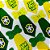Gravata Social Feltro EVA Copa Brasil - 10 unidades - Imagem 2