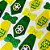 Gravata Social Feltro EVA Copa Brasil - 10 unidades - Imagem 1