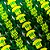 Laço Borboleta Pespontada Jeans EVA Copa Brasil - 10 unidades - Imagem 2