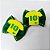 Laço Borboleta Pespontada Jeans EVA Copa Brasil - 10 unidades - Imagem 5