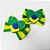 Laço Borboleta Estampado EVA Copa Brasil Mod.2 - 10 unidades - Imagem 4