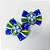 Laço Borboleta Estampado PF Copa Brasil Mod.1 - 10 unidades - Imagem 4
