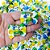 Laço Borboleta Estampado PF Flork Copa Brasil - 10 unidades - Imagem 3