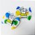 Laço Borboleta Estampado PF Flork Copa Brasil - 10 unidades - Imagem 5