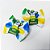 Laço Borboleta Estampado PF Flork Copa Brasil - 10 unidades - Imagem 4