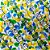 Laço Borboleta Estampado PF Flork Copa Brasil - 10 unidades - Imagem 2