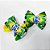 Laço Borboleta Estampado PF Copa Brasil Mod.2 - 10 unidades - Imagem 4