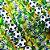 Laço Borboleta Estampado PF Copa Brasil Mod.2 - 10 unidades - Imagem 2