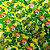 Laço Borboleta Estampado PF Copa Brasil Mod.3 - 10 unidades - Imagem 2