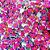 Laço Borboleta Estampado Florzinha Festa Junina - 10 unidades - Imagem 1